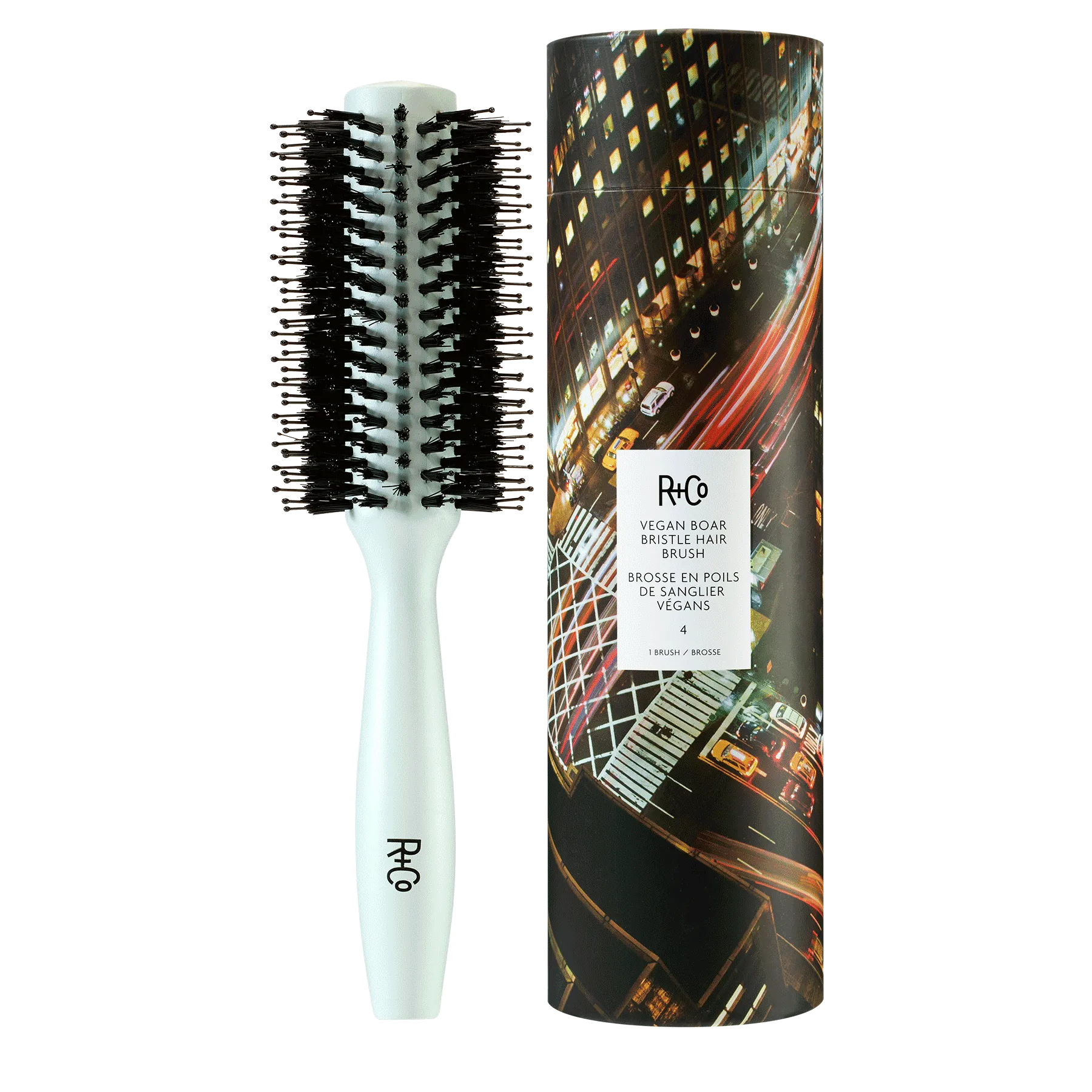 Vegan Boar Bristle Hair Brush #4