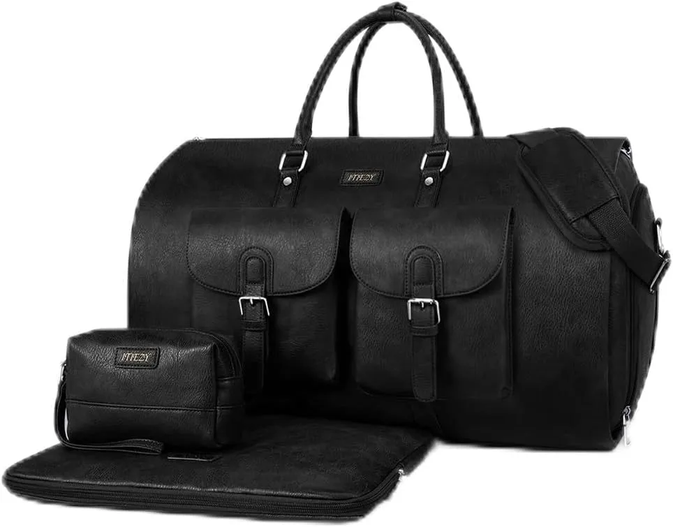 Weekender Bag for Women   Garment Bag for Travel