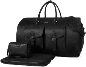 Weekender Bag for Women   Garment Bag for Travel