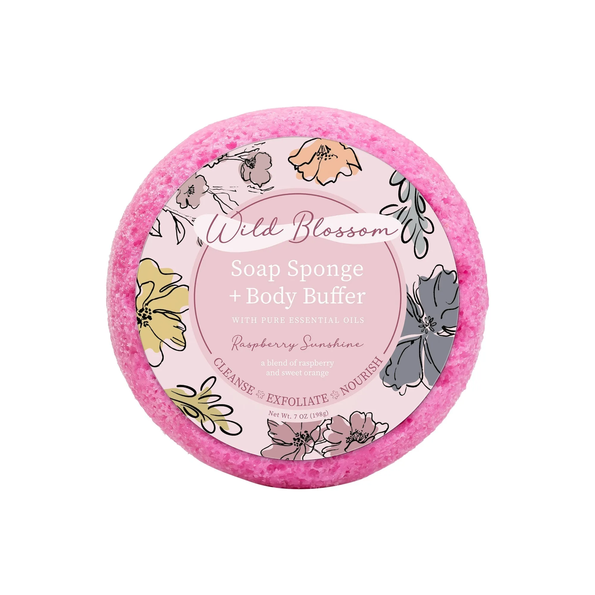 Wild Blossom Body Buffer - Raspberry Sunshine