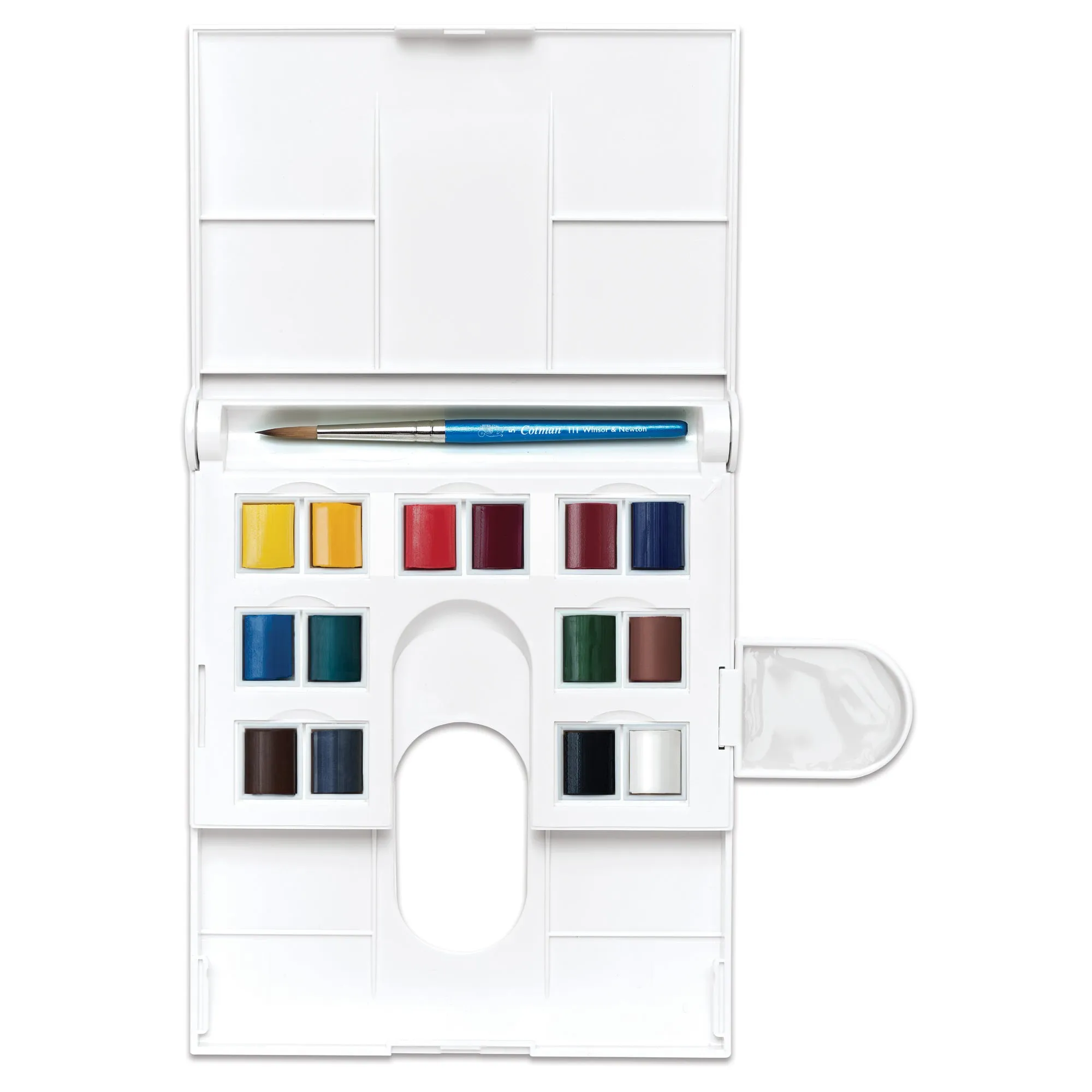 Winsor & Newton Cotman Watercolours Field Set - Set of 15pcs