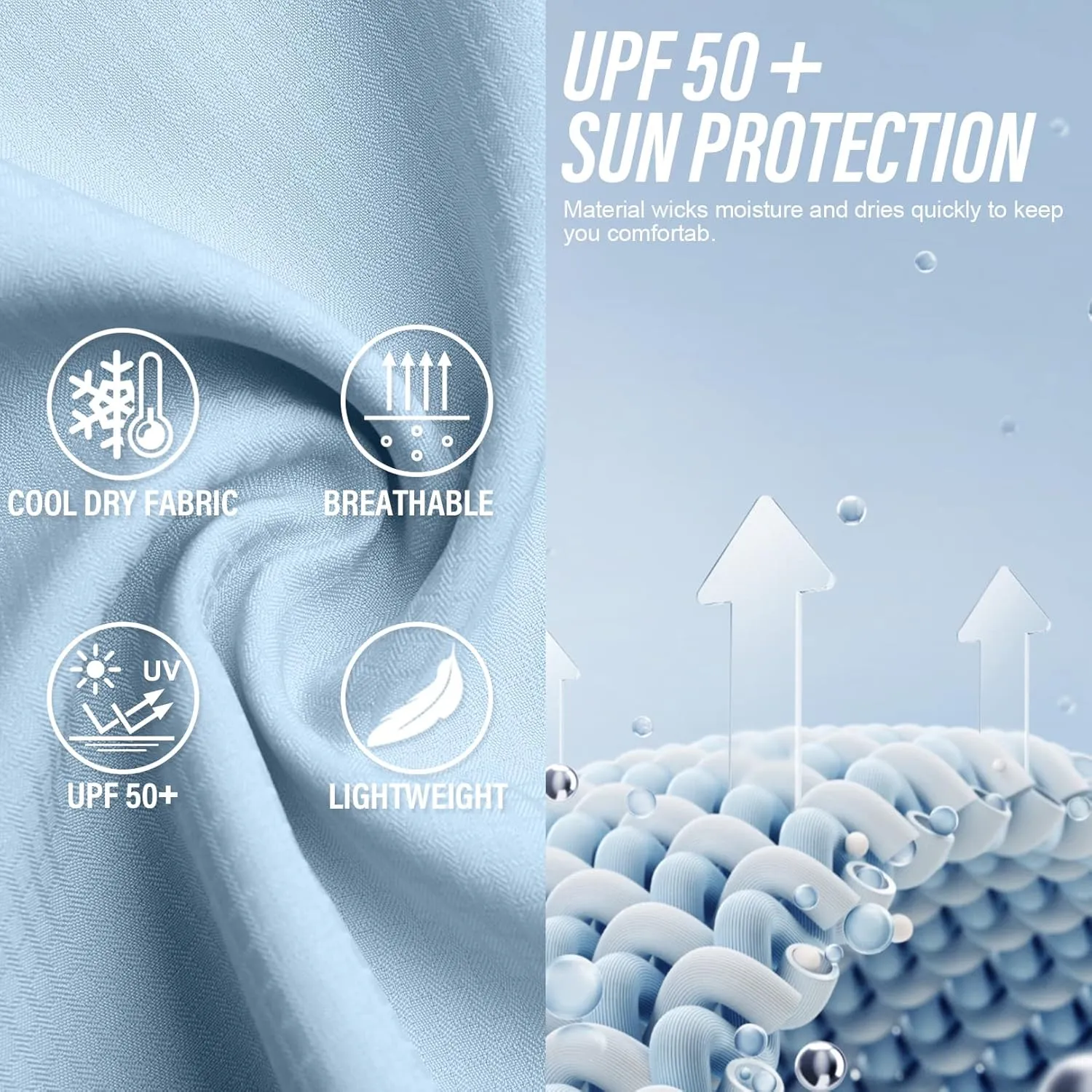 Women's UPF 50 Long Sleeve UV Sun Protection Safari Shirts Outdoor Quick Dry Fishing Hiking Travel Shirts