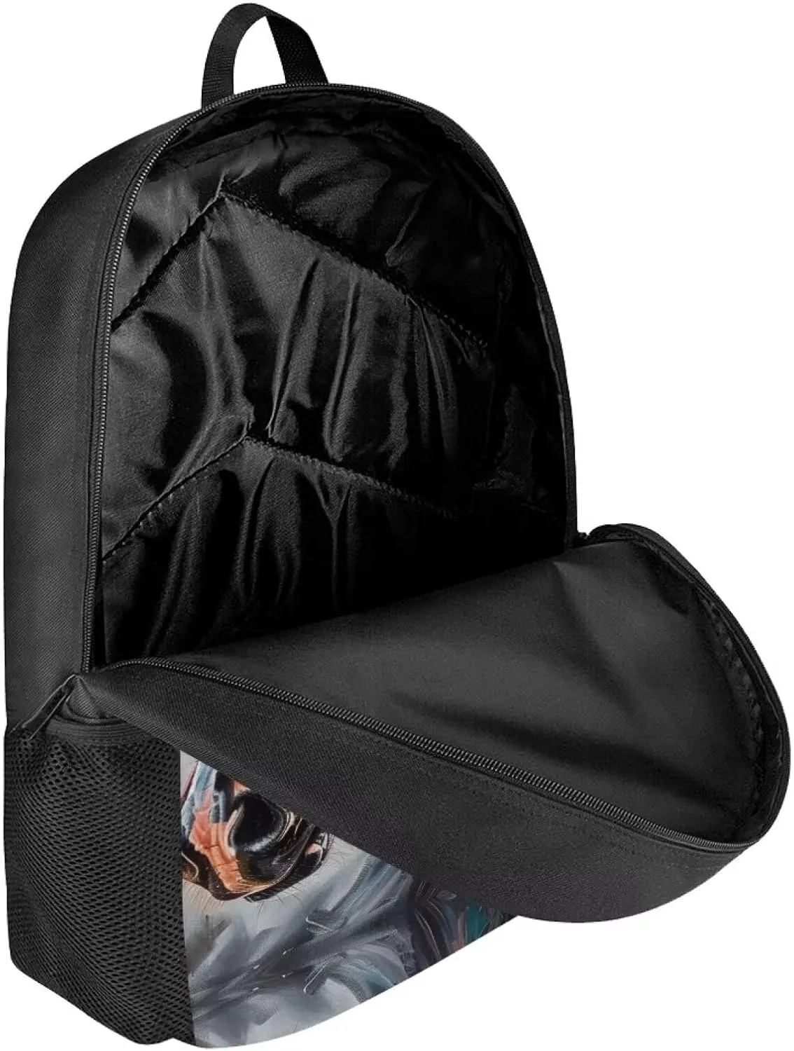 Ystardream Girls Horse Backpack for Kids School Bags for Girls 10-12 Years Old American Flag Book Bag for Girls Boys Elementary School Backpack for Office Lightweight Outdoor Travel Bag